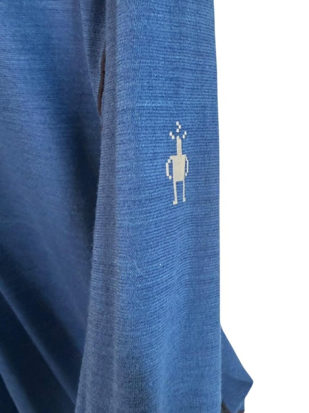 Smartwool Men's Merino Sport 150 Long Sleeve 1/4 Zip, Size Medium - Picture 4 of 6